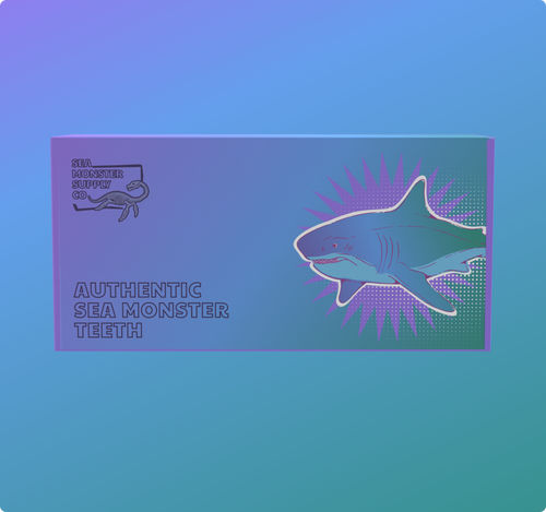 Megalodon Display #1